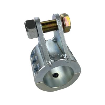 Apex Chassis - Apex Chassis DC105 HD Stabilizer Clamp Double Shear Hydro Assist Zinc 2" ID