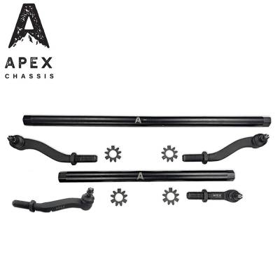 Apex Chassis - Apex Chassis KIT130-YesFlip Steel 2.5T Tie Rod/Drag Link for Jeep Wrangler JK