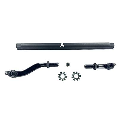 Apex Chassis - Apex Chassis KIT124 2.5T No Flip Drag Link Assembly Black Aluminum for 18+ JL/JT