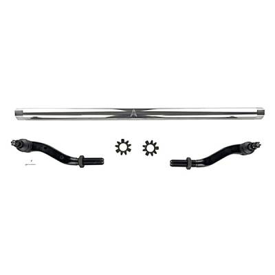 Apex Chassis - Apex Chassis KIT126 HD 2.5T Tie Rod Assembly Polished Aluminum for 18+ JL/JT