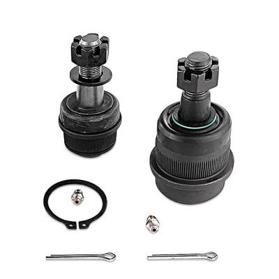 Apex Chassis - Apex Chassis KIT202 Heavy Duty Ball Joint Kit for 99-04 Jeep Grand Cherokee WJ
