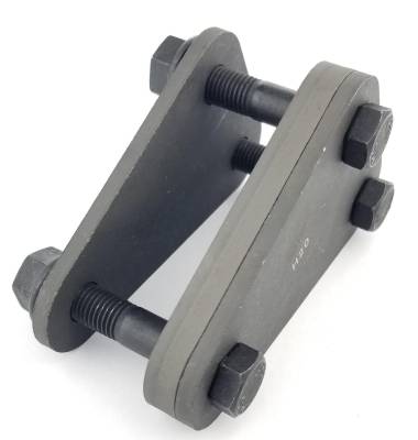 Apex Chassis - Apex Chassis TR186 Heavy Duty Steering Stabilizer Bracket for 18+ Wrangler JL/JT