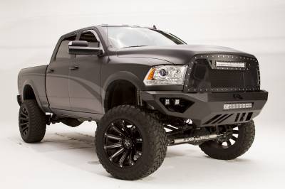 Fab Fours - Fab Fours DR10-V2951-1 Vengeance Front Bumper for RAM 2500/3500