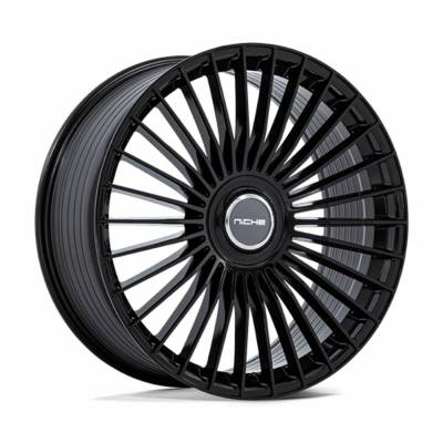 Niche 1PC - Niche Wheels NC282BX20054640 NC282 SERENE 20x10.5 5x112/4.5 40mm Gloss Black