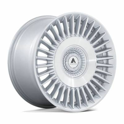 Asanti - Asanti Wheels AB039MX22905727 AB039 MOGUL 5 22x9 5x112 27mm Satin Black