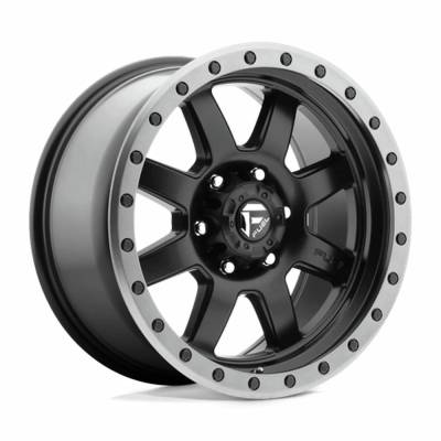 Fuel 1PC - Fuel Off Road D54620909857 D546 Assault 20x9 6x135/5.5 20mm Matte Black/Milled