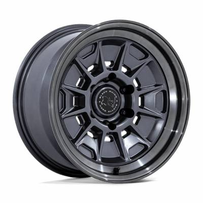 Black Rhino Hard Alloys - Black Rhino Wheels BR021 MONDO 17x8.5 6x5.5 20mm Burnt Bronze BR021ZX17856820