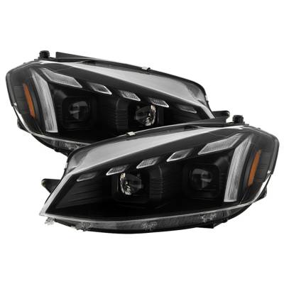Spyder Auto - Spyder Auto 5089052 APEX Series Projector Headlights for 18-21 Golf