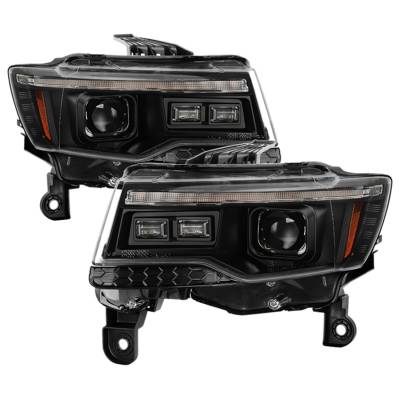 Spyder Auto - Spyder Auto 5089120 APEX Series Projector Headlights for Grand Cherokee WK2
