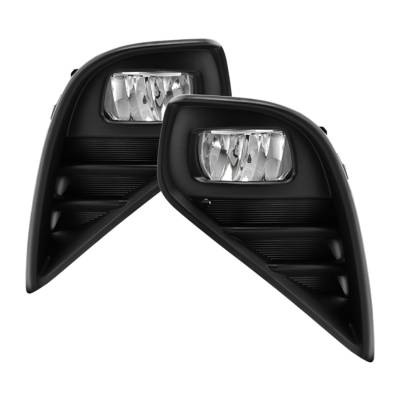 Spyder Auto - Spyder Auto 9054419 Fog Lights for 20-23 Highlander