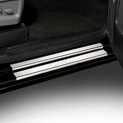 Putco - Putco 95181GM-2 GMC Door Sills for 19-25 Sierra Double/Regular Cab