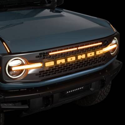Putco - Putco 310032 Virtual 32" DRL LED Grille Light Bar for Ford F150/Tacoma/Bronco