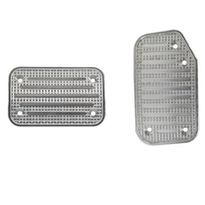 Putco - Putco 932149 Accelerator & Brake Pedal Pad Set for 21-25 Ford F150