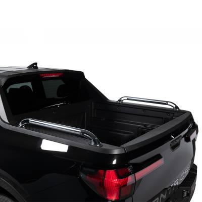 Putco - Putco 89859 Classic Locker Side Rails for Hyundai Santa Cruz 22-25 4'3" Chrome