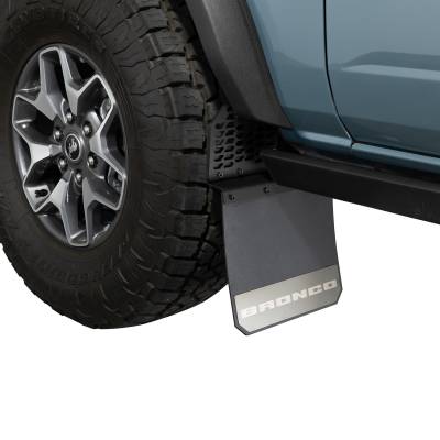Putco - Putco 78281FD HEX Mud Skins Rear w/Bronco Logo for 21-25 Bronco