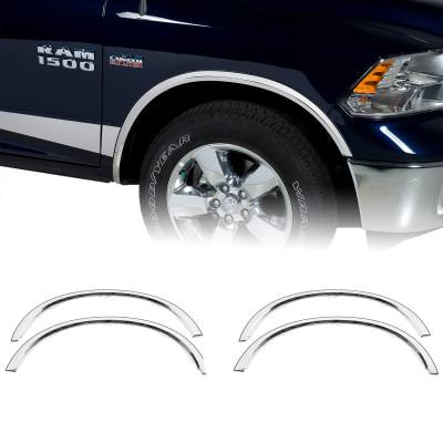Putco - Putco 97130 Stainless Steel Fender Trim Kits for 19-25 Dodge RAM Truck 1500