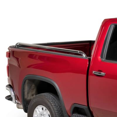 Putco - Putco 89858 Classic Locker Side Rails for Silverado/Sierra 2500/3500 20-25 6'9"