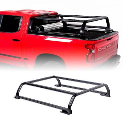 Putco - Putco 184000 Venture Tec Rack for 14-25 Silverado/Sierra 5'8" Bed