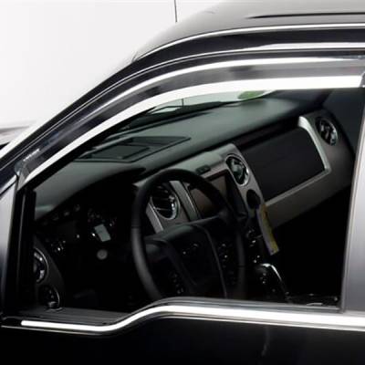 Putco - Putco 401766 Chrome Window Trim Accents for Hyundia Tucson 2010-2015