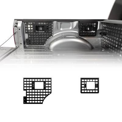 Putco - Putco 195121 Truck Bed Molle Panel Driver for 15-25 F150 8' Bed