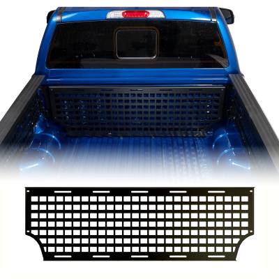 Putco - Putco 195143 Truck Bed Molle Panel Front Bulkhead for 19-25 Ranger 6'1" Bed