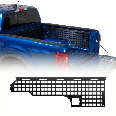 Putco - Putco 195142 Truck Bed Molle Panel Passenger for 19-25 Ranger 6'1" Bed