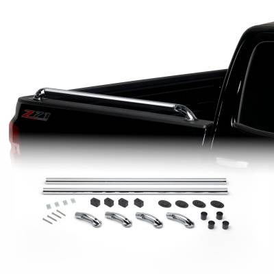 Putco - Putco 89895 Classic Locker Side Rails for 14-18 Silverado & Sierra 1500 5'8" Bed