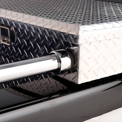 Putco - Putco 820200 Truck Bed Side Rail Diamond Donut Anchor for 2" Rails Chrome