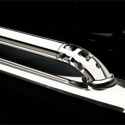 Putco - Putco 69860 Oval Locker Cross Rails for 04-14 F150/Mark LT 5'7" Bed