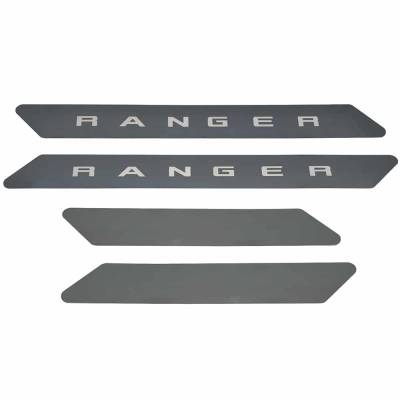 Putco - Putco 95143BPFD 19-25 Ford Ranger Crew Cab Pickup Door Sill Plate Set