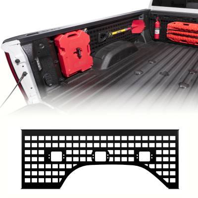 Putco - Putco 195001 Truck Bed Molle Panel Driver for 19-25 Silverado/Sierra 5'8" Bed
