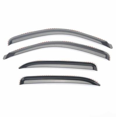 Putco - Putco 580442 Side Window Deflector for Chevy/GMC Standard Cab Pickup