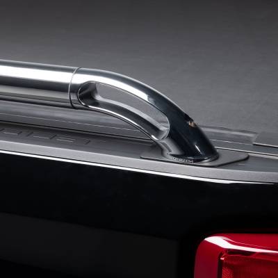 Putco - Putco 49857 Boss Locker Side Rails for 19-25 Silverado/Sierra 1500 8' Bed