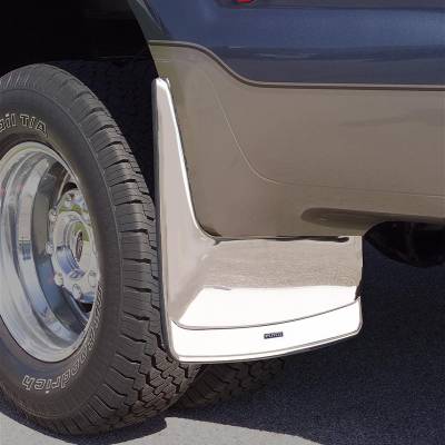 Putco - Putco 79551 SS Mud Skins for 99-10 Ford F350/F450 Rear Dually Pair
