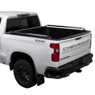 Putco - Putco 89857GM GM Licensed Locker Side Rail for 19-25 Silverado/Sierra 1500 8'Bed
