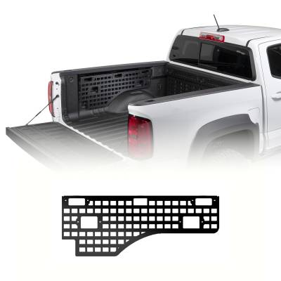 Putco - Putco 195041 Truck Bed Molle Panel Driver for 15-23 Colorado/Canyon 6'2" Bed