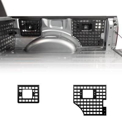Putco - Putco 195102 Truck Bed Molle Panel Passenger for 15-25 F150 Raptor 5'7" Bed