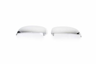 Putco - Putco 400130 Chrome Upper Mirror Covers for 07-14 Silverado/Sierra