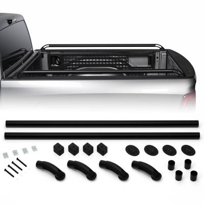 Putco - Putco 88872 Black Classic Rails for 19-25 RAM 1500 5'7" Bed