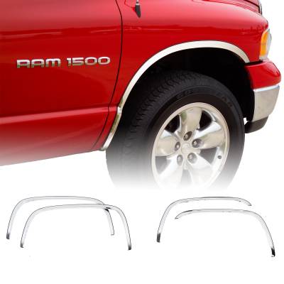 Putco - Putco 97301 Dodge Wheel Arch Trim Set