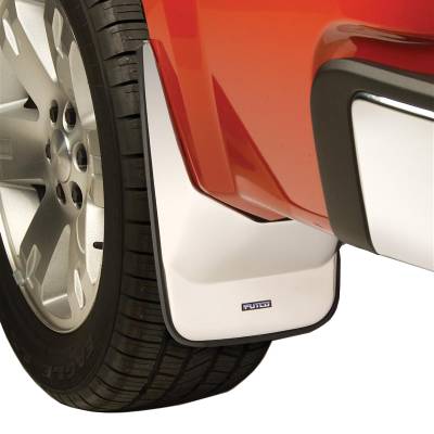 Putco - Putco 79692 Fitted Mud Skins Rear for 07-14 Silverado/Sierra w/OE Fender Pair