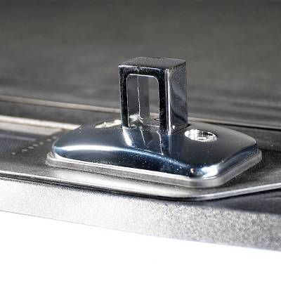 Putco - Putco 99914 Chrome Rear Tie Downs for 14-19 Silverado/Sierra 1500/HD