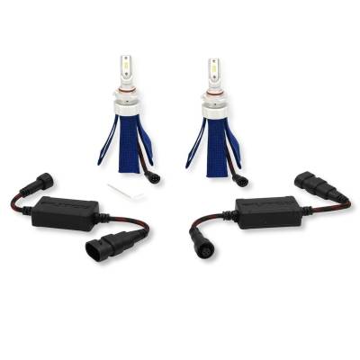 Putco - Putco 700010PZ Nitro-Lux Zero LED Fog Light Bulbs