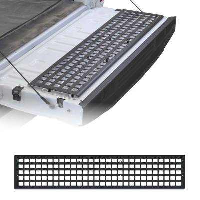 Putco - Putco 195220T-1 Molle Panels for Dodge RAM 2500/3500 2019-2025 6'4" Bed