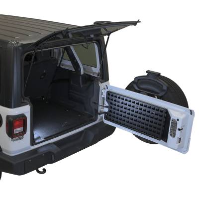 Putco - Putco 195250T-1 Tailgate Molle Panels for Jeep Wrangler JL 18-25