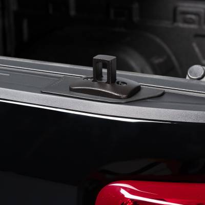Putco - Putco 99914B Black Rear Tie Downs for 14-18 Silverado 1500 & 15-19 HD