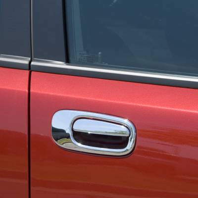 Putco - Putco 402128 Chrome Door Handle Covers for 05-07 Charger Front/Rear
