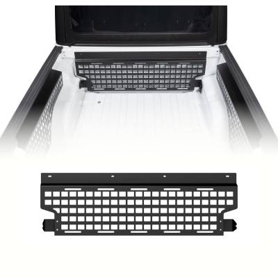 Putco - Putco 195243 Molle Panel Front Bulkhead for 20-25 Jeep Gladiator 5' Bed