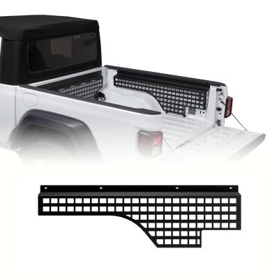 Putco - Putco 195242 Truck Bed Molle Panels Passenger Side Panel for Jeep Gladiator 20-