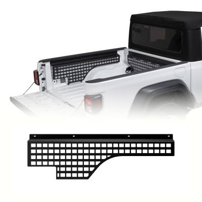 Putco - Putco 195241 Truck Bed Molle Panels Driver Side Panel for Jeep Gladiator 20-25